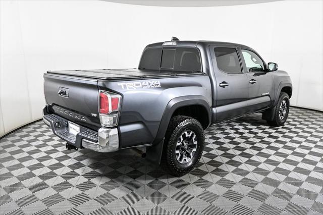 Photo of 2022 Magnetic Gray Metallic Toyota Tacoma