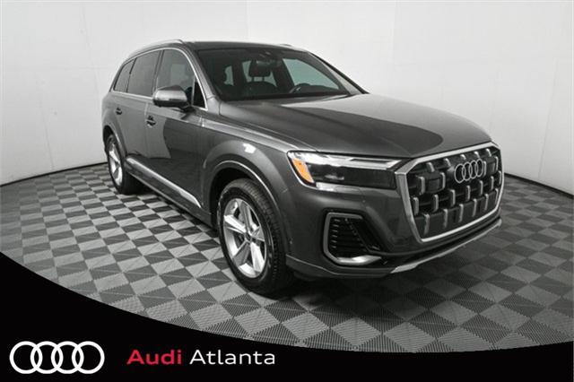 Photo of 2025 Samurai Gray Metallic Audi Q7
