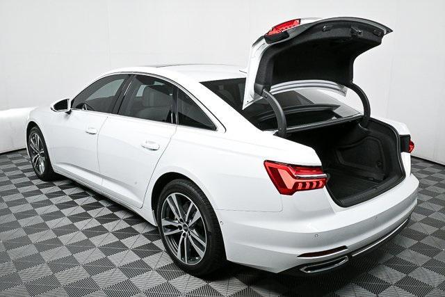Photo of 2022 Glacier White Metallic Audi A6