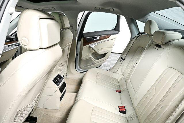 Photo of 2022 Glacier White Metallic Audi A6