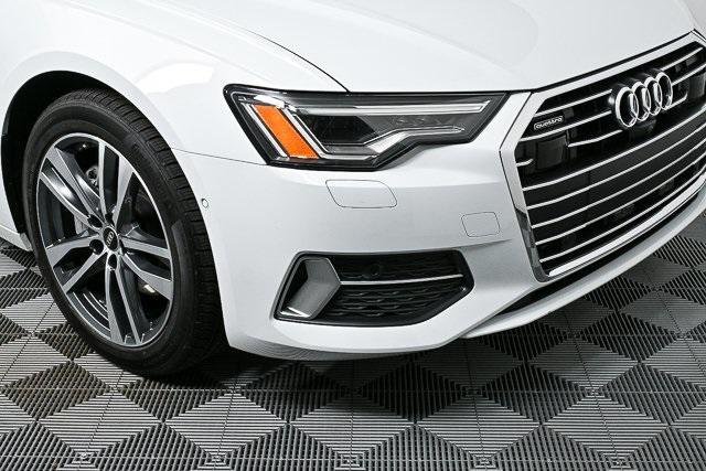 Photo of 2022 Glacier White Metallic Audi A6