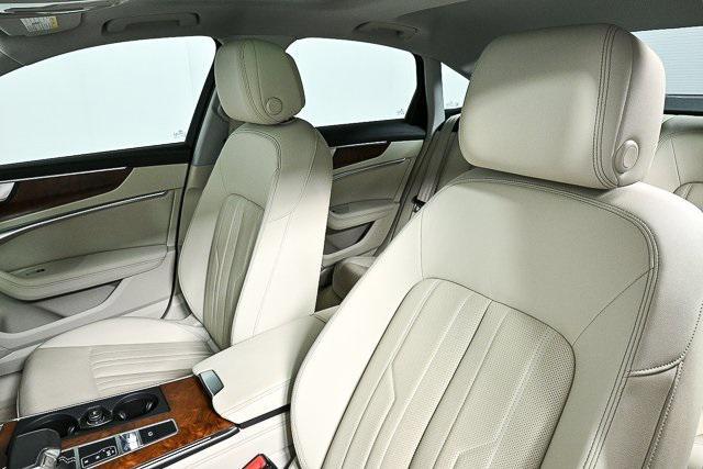 Photo of 2022 Glacier White Metallic Audi A6