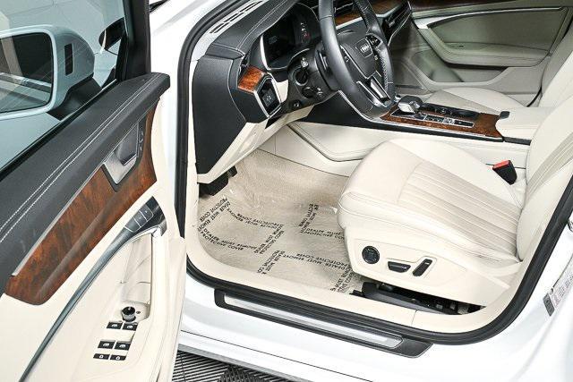 Photo of 2022 Glacier White Metallic Audi A6
