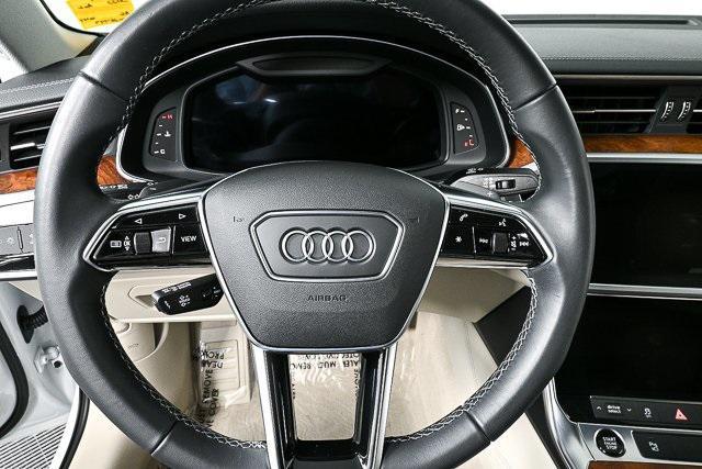 Photo of 2022 Glacier White Metallic Audi A6