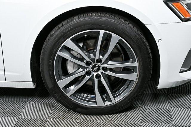 Photo of 2022 Glacier White Metallic Audi A6