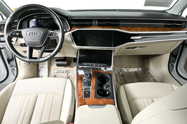 Photo of 2022 Glacier White Metallic Audi A6
