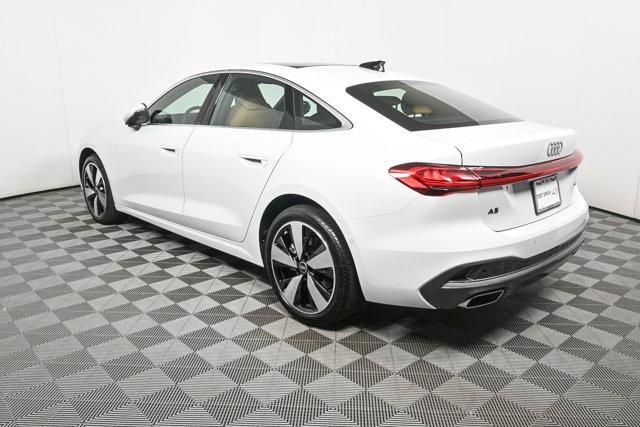 Photo of 2025 Glacier White Metallic Audi A5