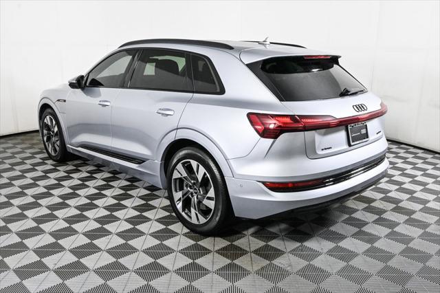 Photo of 2022 Silver Metallic Audi e-tron