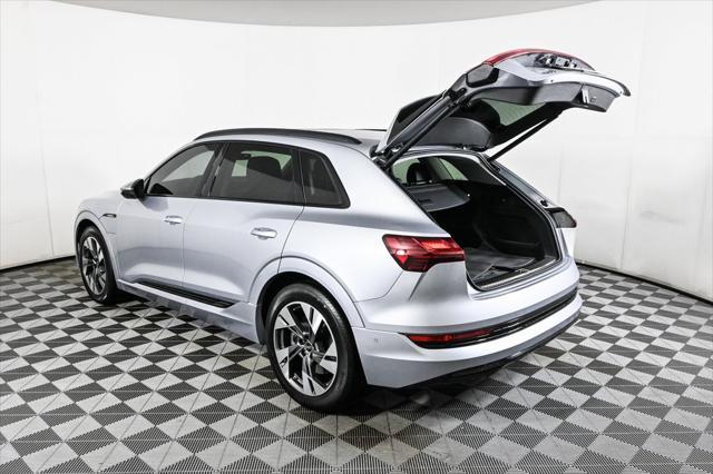 Photo of 2022 Silver Metallic Audi e-tron