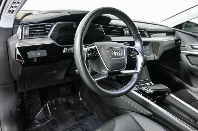 Photo of 2022 Silver Metallic Audi e-tron