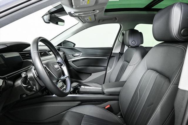 Photo of 2022 Silver Metallic Audi e-tron