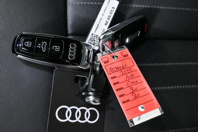 Photo of 2022 Silver Metallic Audi e-tron