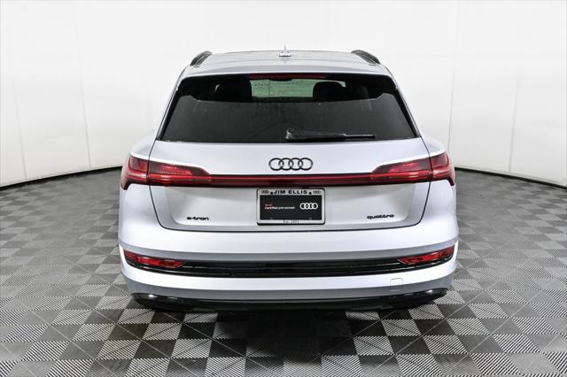 Photo of 2022 Silver Metallic Audi e-tron