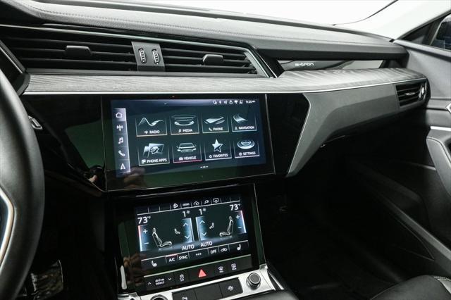 Photo of 2022 Silver Metallic Audi e-tron