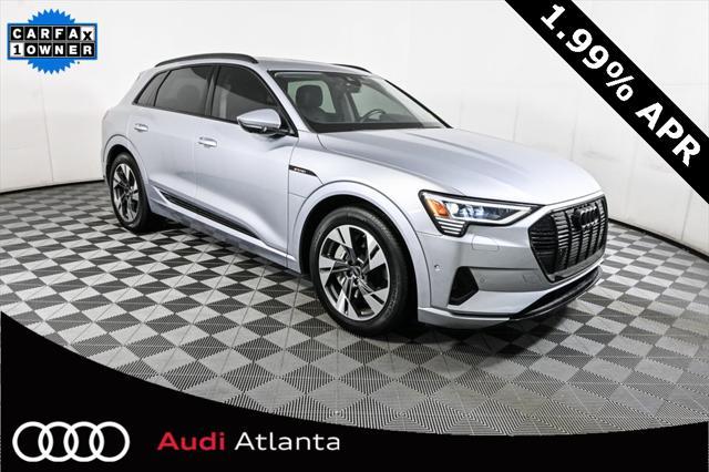 Photo of 2022 Silver Metallic Audi e-tron