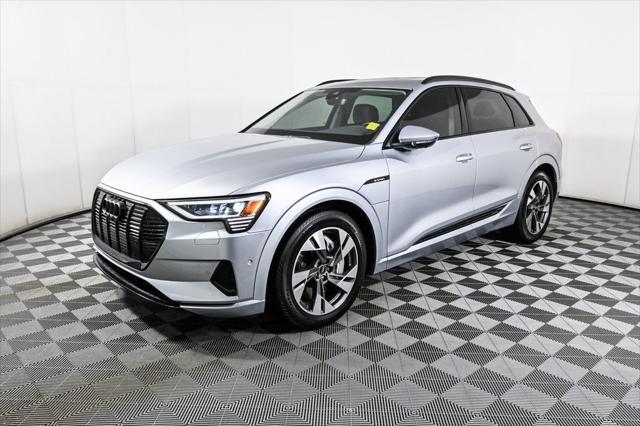 Photo of 2022 Silver Metallic Audi e-tron