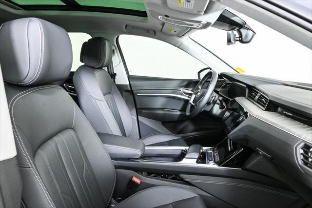 Photo of 2022 Silver Metallic Audi e-tron