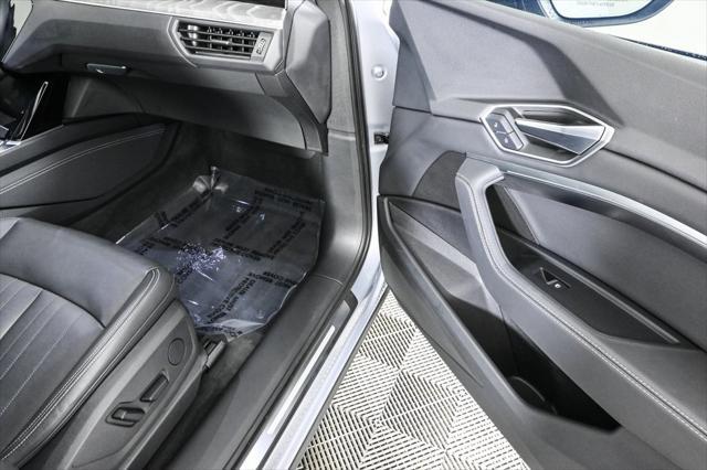 Photo of 2022 Silver Metallic Audi e-tron