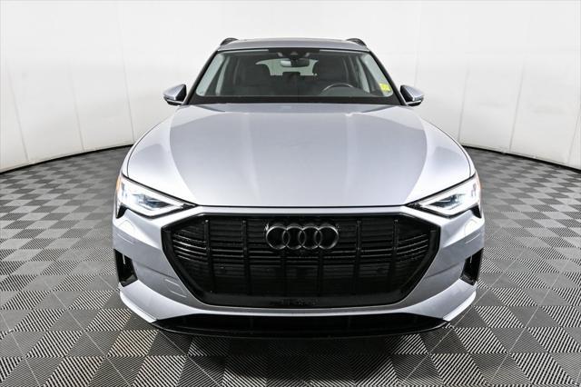 Photo of 2022 Silver Metallic Audi e-tron