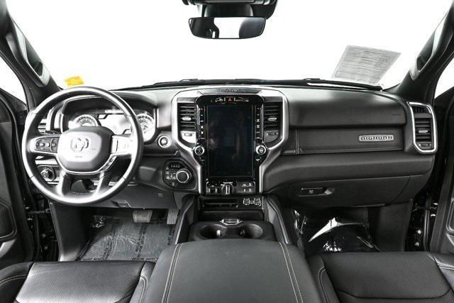 Photo of 2024 Diamond Black Crystal Pearlcoat RAM 1500