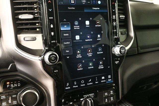 Photo of 2024 Diamond Black Crystal Pearlcoat RAM 1500