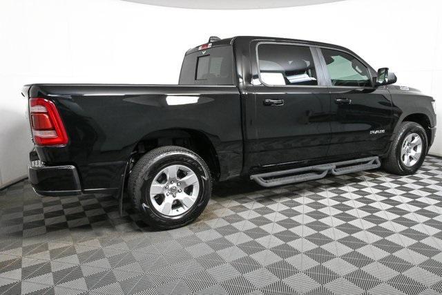 Photo of 2024 Diamond Black Crystal Pearlcoat RAM 1500