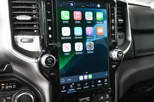 Photo of 2024 Diamond Black Crystal Pearlcoat RAM 1500