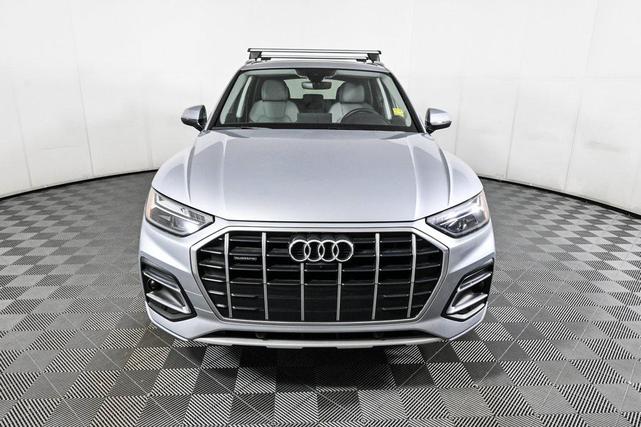 Photo of 2021 Florett Silver Metallic Audi Q5