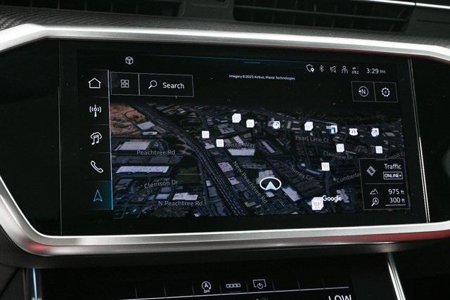Photo of 2025 Glacier White Audi S6