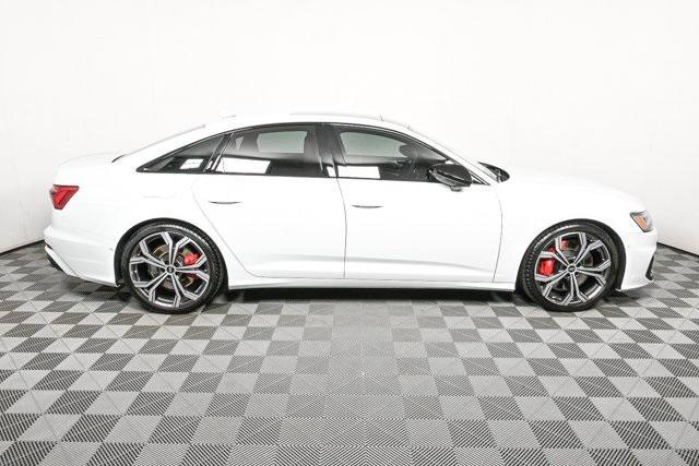 Photo of 2025 Glacier White Audi S6