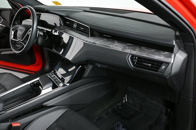Photo of 2022 Red Metallic Audi e-tron