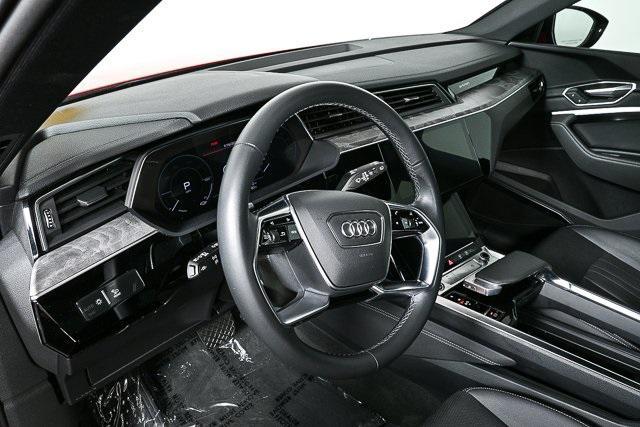 Photo of 2022 Red Metallic Audi e-tron