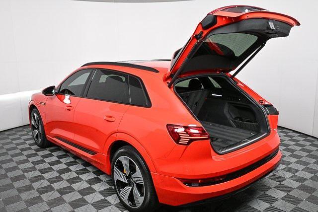 Photo of 2022 Red Metallic Audi e-tron