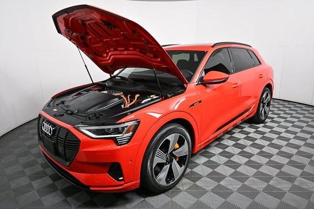Photo of 2022 Red Metallic Audi e-tron