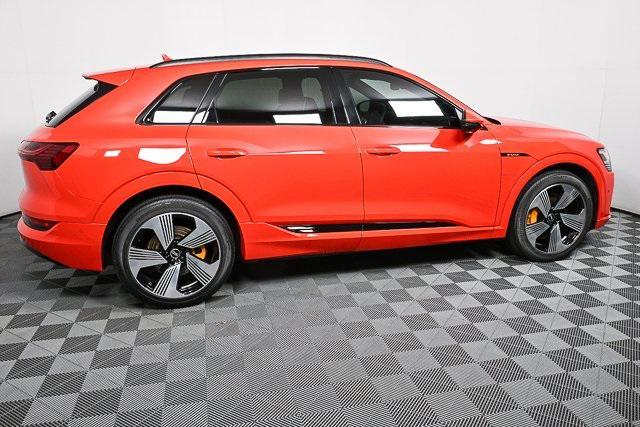 Photo of 2022 Red Metallic Audi e-tron