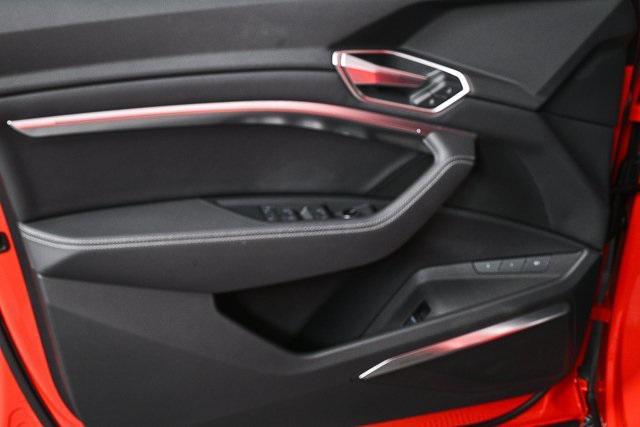 Photo of 2022 Red Metallic Audi e-tron
