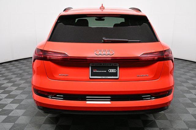 Photo of 2022 Red Metallic Audi e-tron