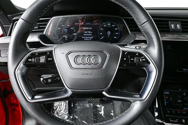 Photo of 2022 Red Metallic Audi e-tron