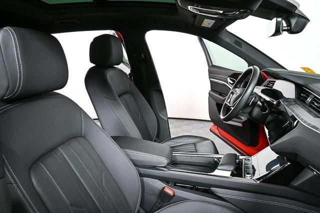 Photo of 2022 Red Metallic Audi e-tron