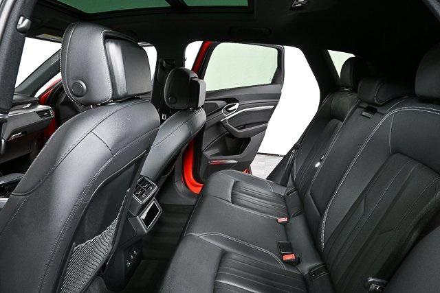 Photo of 2022 Red Metallic Audi e-tron