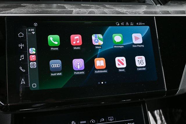 Photo of 2022 Red Metallic Audi e-tron