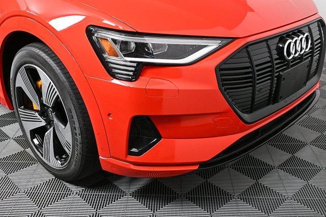 Photo of 2022 Red Metallic Audi e-tron