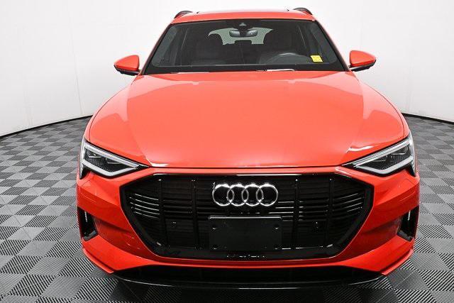 Photo of 2022 Red Metallic Audi e-tron