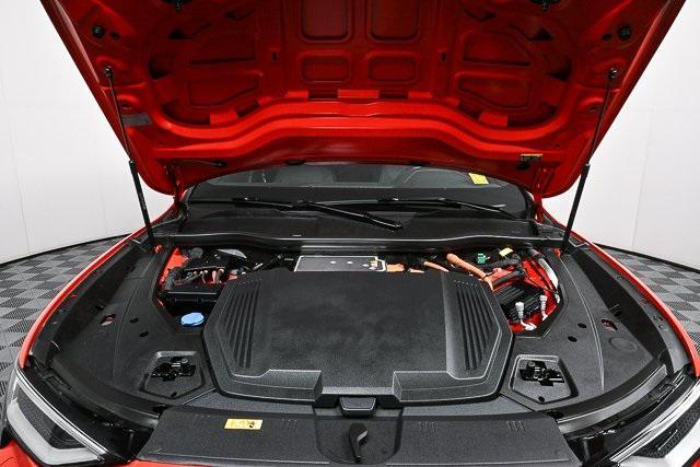 Photo of 2022 Red Metallic Audi e-tron
