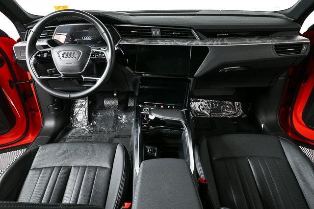Photo of 2022 Red Metallic Audi e-tron