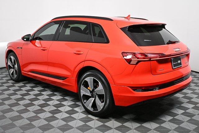 Photo of 2022 Red Metallic Audi e-tron