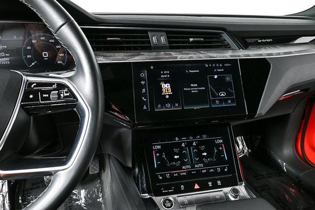 Photo of 2022 Red Metallic Audi e-tron