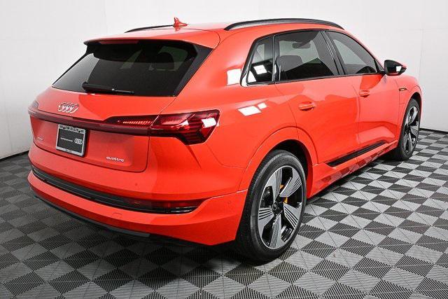Photo of 2022 Red Metallic Audi e-tron