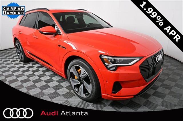 Photo of 2022 Red Metallic Audi e-tron