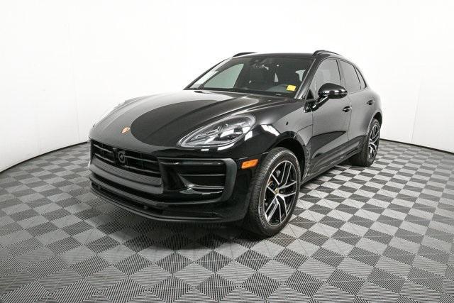 Photo of 2023 Black Porsche Macan
